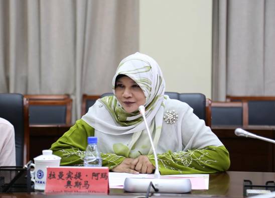 拉曼宾提·阿玛奥斯马司长